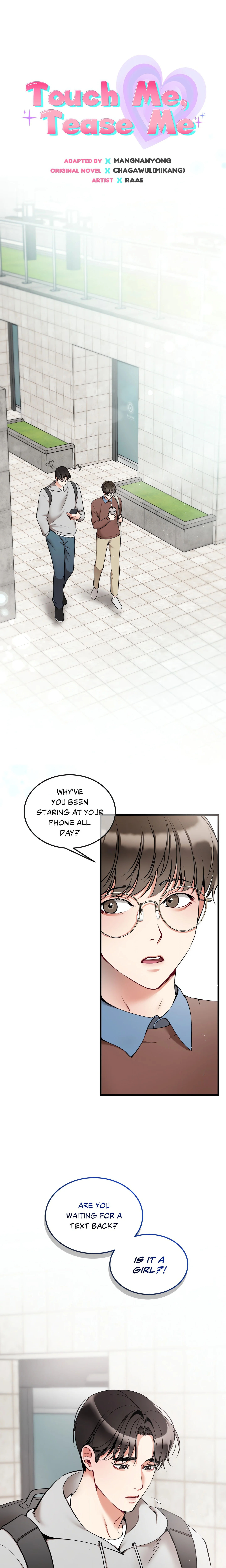 Touch Me, Tease Me (Official Uncensored) chapter 7 page 1