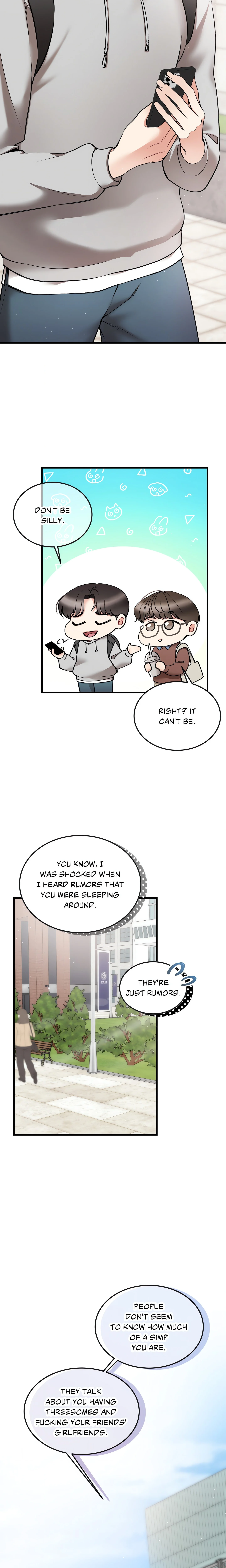 Touch Me, Tease Me (Official Uncensored) chapter 7 page 2