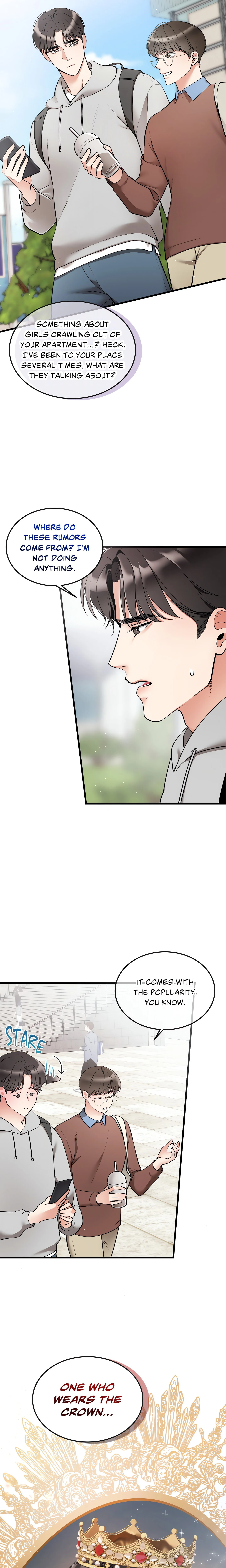 Touch Me, Tease Me (Official Uncensored) chapter 7 page 3
