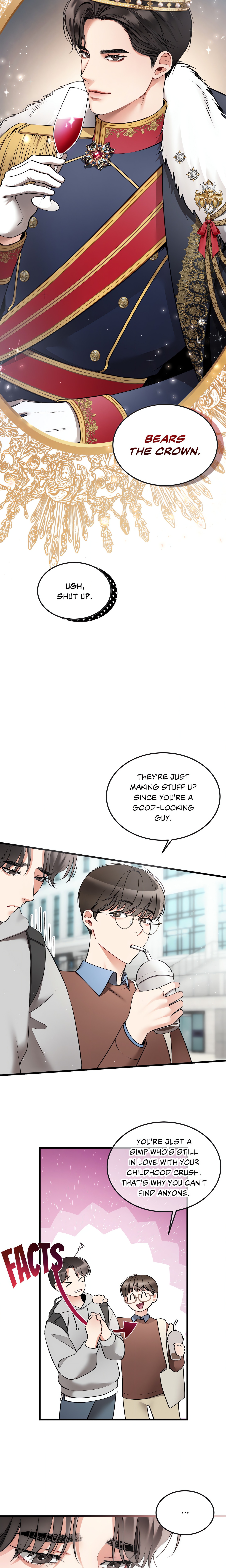 Touch Me, Tease Me (Official Uncensored) chapter 7 page 4