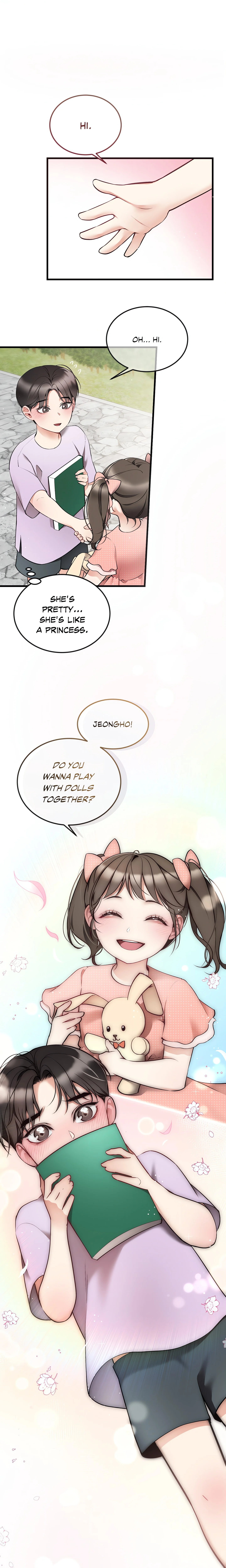 Touch Me, Tease Me (Official Uncensored) chapter 7 page 6