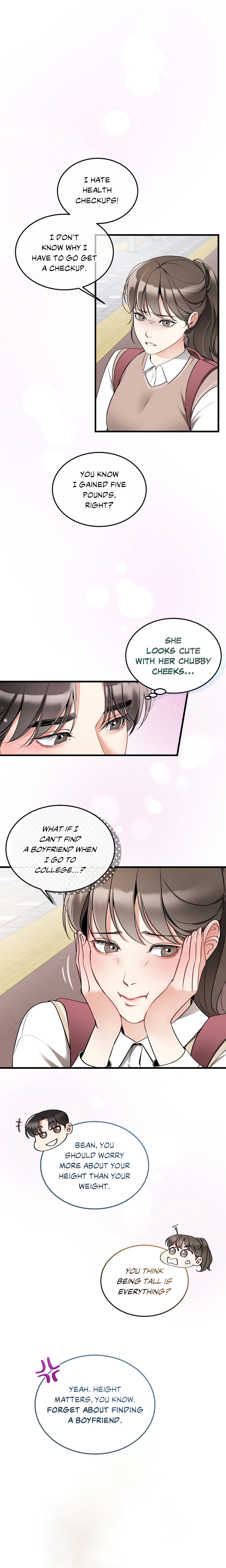 Touch Me, Tease Me (Official Uncensored) chapter 7 page 8