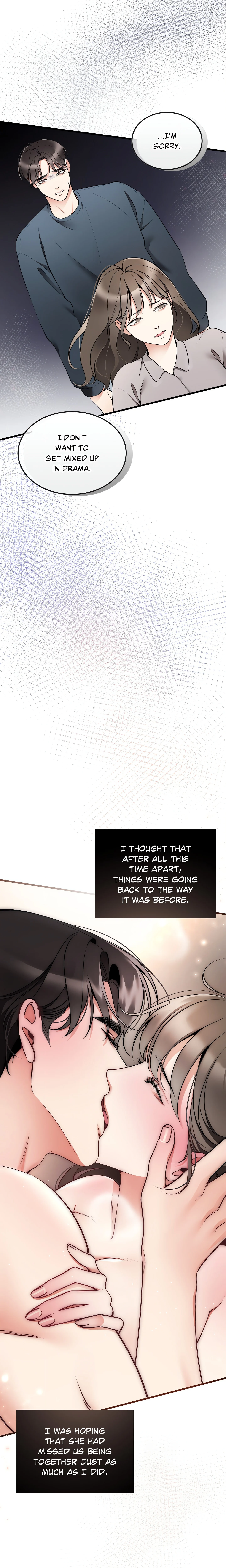 Touch Me, Tease Me (Official Uncensored) chapter 7 page 10