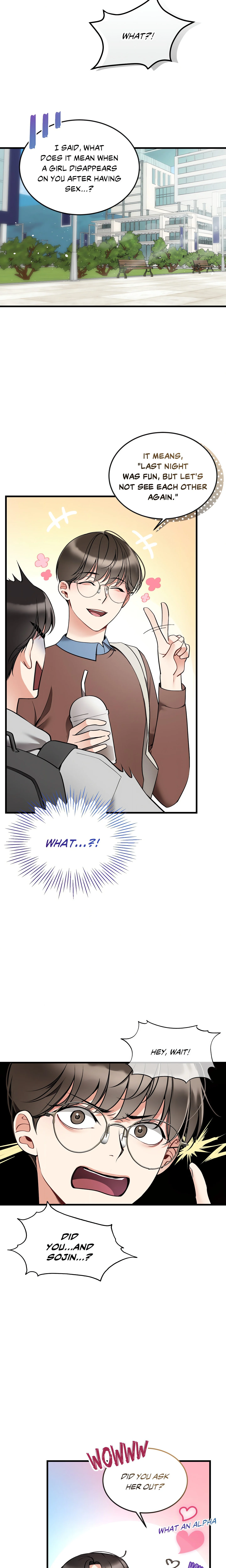 Touch Me, Tease Me (Official Uncensored) chapter 7 page 12