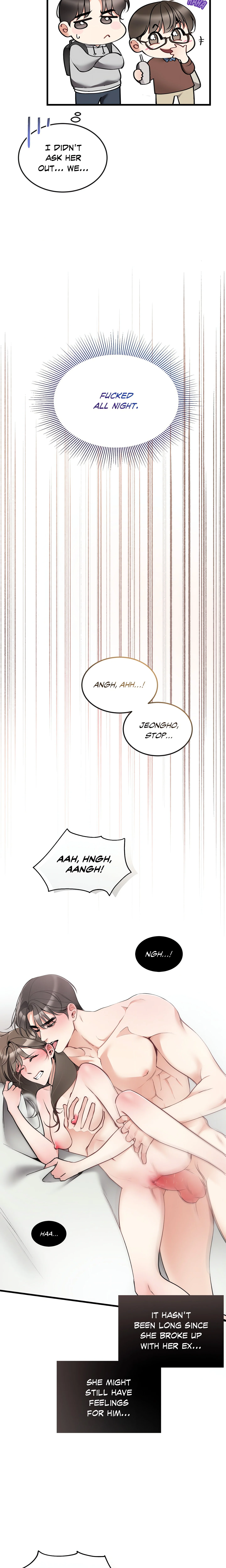 Touch Me, Tease Me (Official Uncensored) chapter 7 page 13
