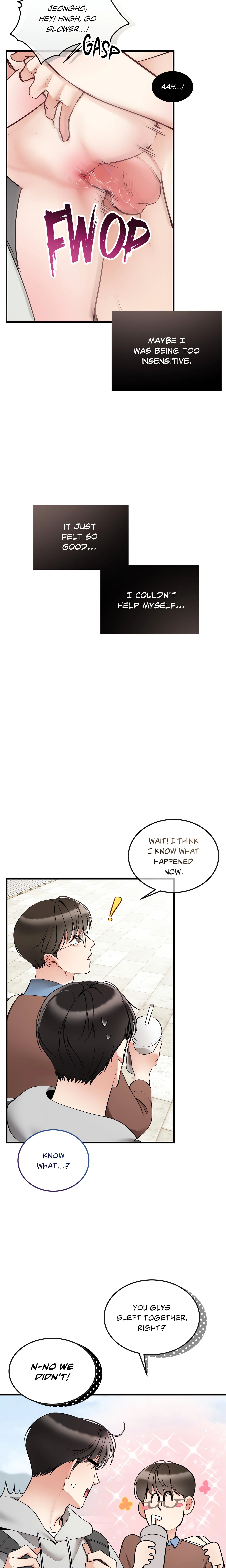 Touch Me, Tease Me (Official Uncensored) chapter 7 page 14
