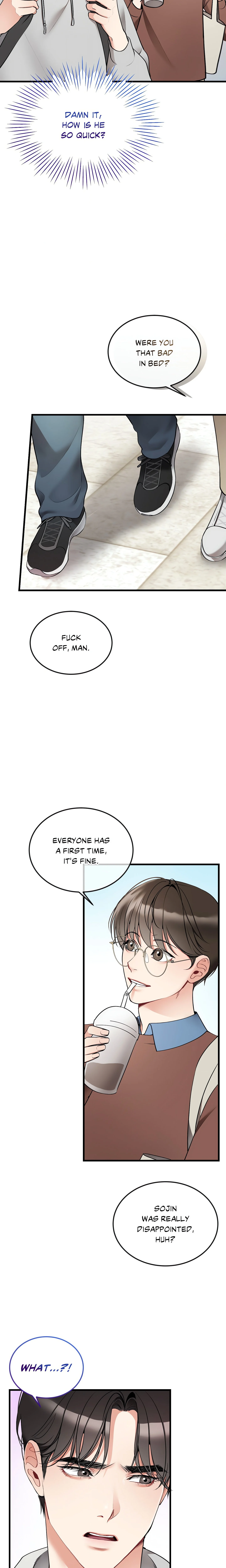 Touch Me, Tease Me (Official Uncensored) chapter 7 page 15
