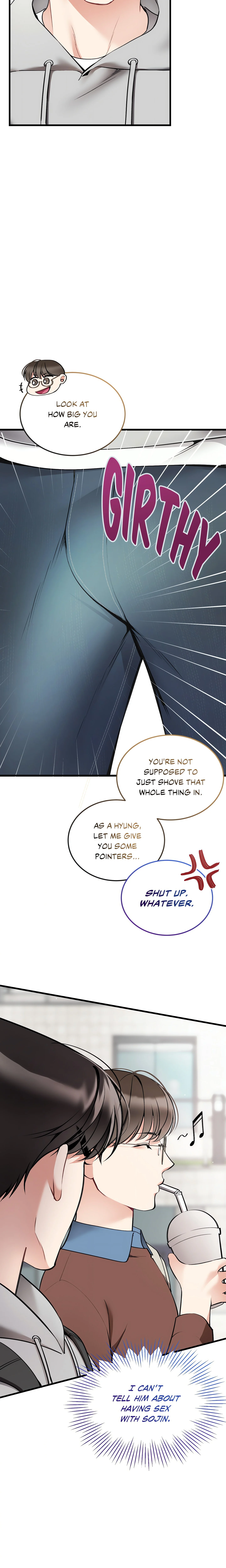 Touch Me, Tease Me (Official Uncensored) chapter 7 page 16