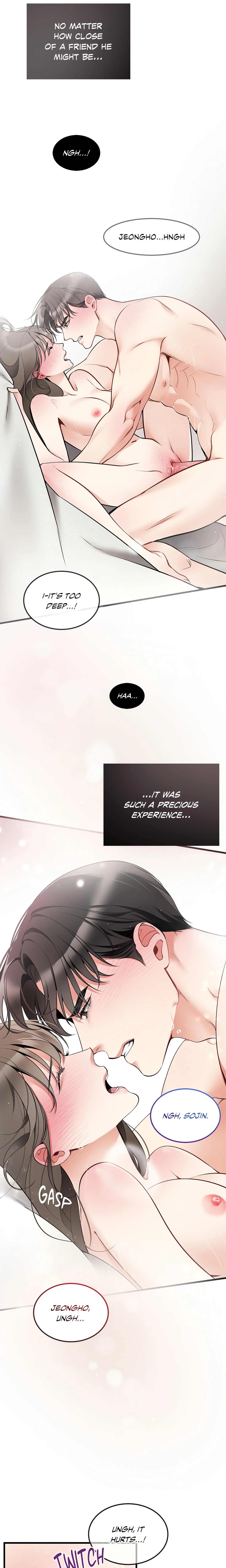 Touch Me, Tease Me (Official Uncensored) chapter 7 page 17