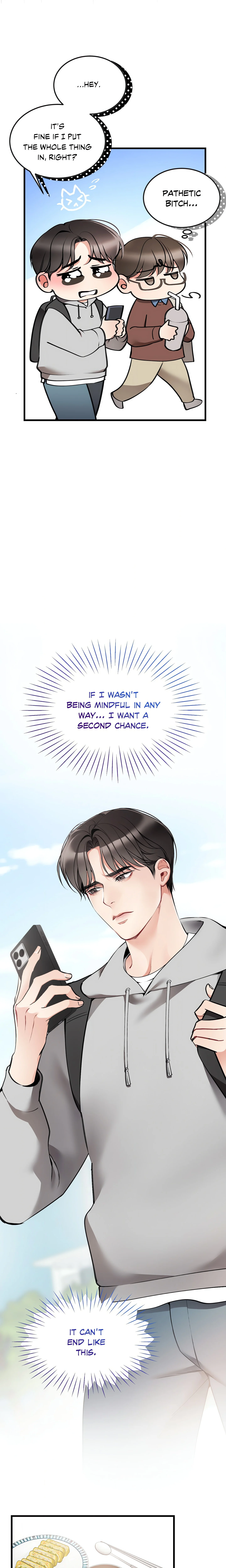 Touch Me, Tease Me (Official Uncensored) chapter 7 page 19