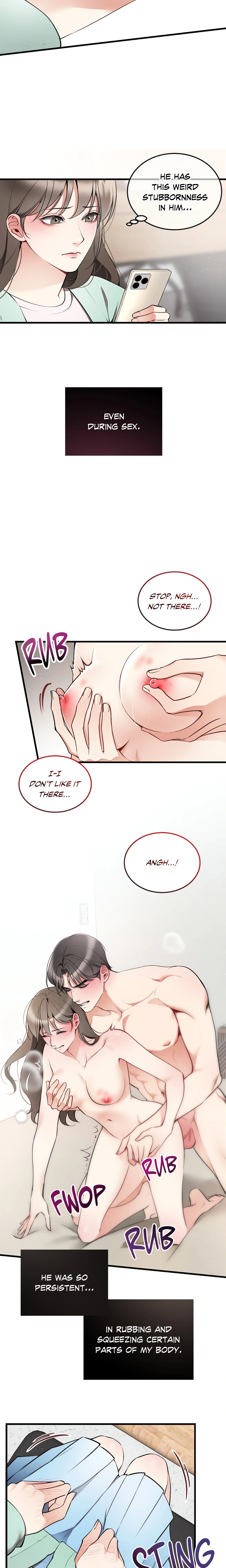 Touch Me, Tease Me (Official Uncensored) chapter 7 page 21