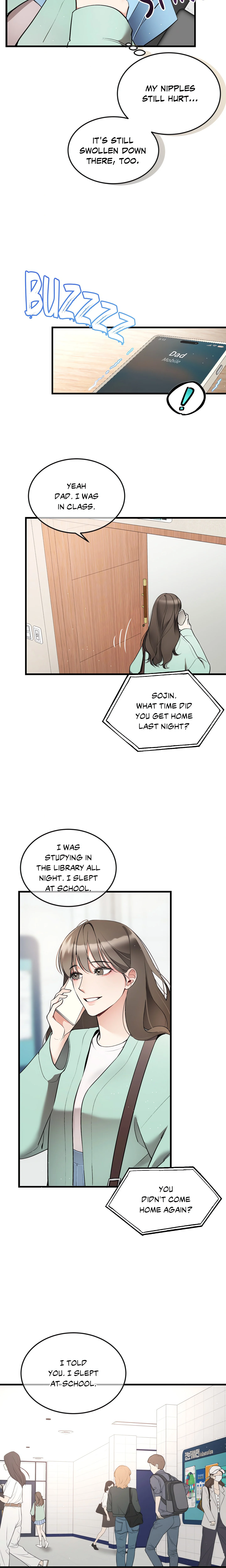 Touch Me, Tease Me (Official Uncensored) chapter 7 page 22