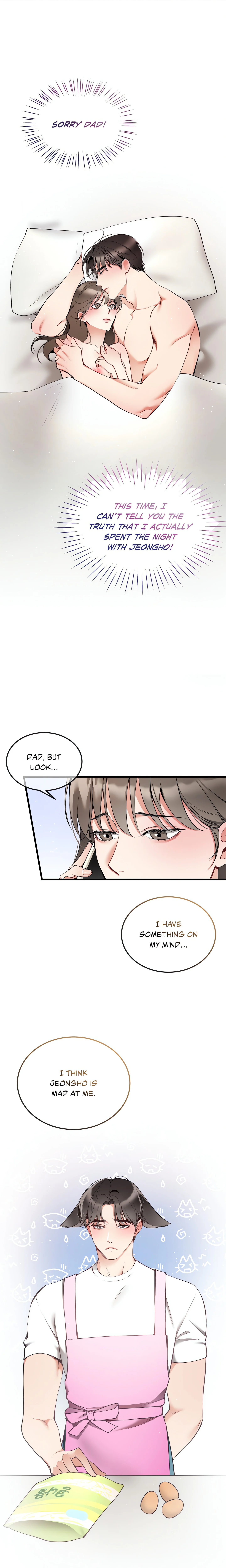 Touch Me, Tease Me (Official Uncensored) chapter 7 page 23