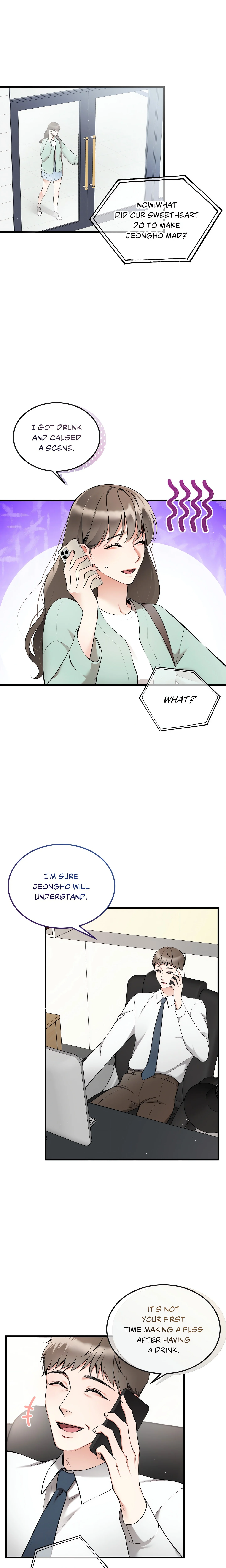 Touch Me, Tease Me (Official Uncensored) chapter 8 page 1