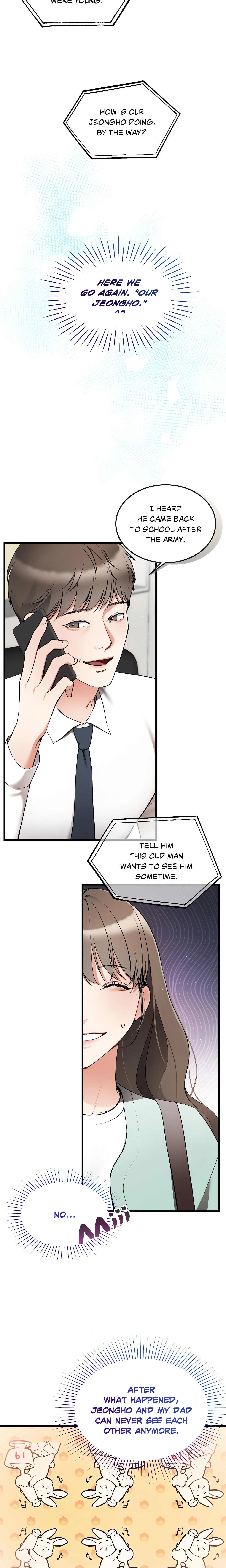 Touch Me, Tease Me (Official Uncensored) chapter 8 page 3