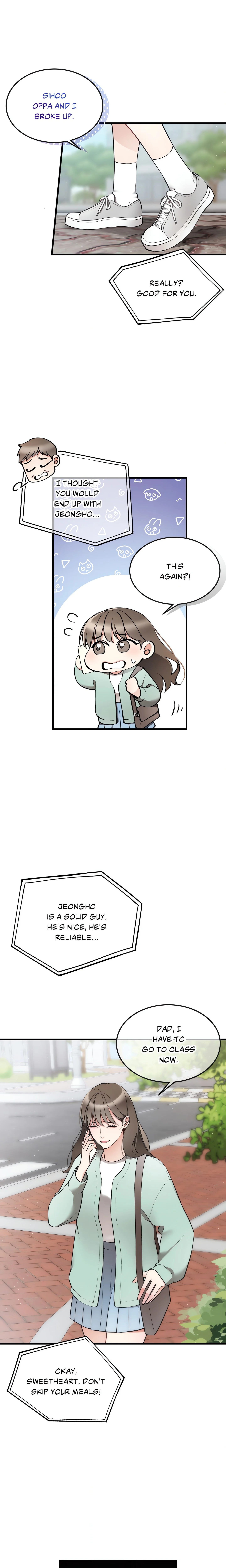 Touch Me, Tease Me (Official Uncensored) chapter 8 page 5