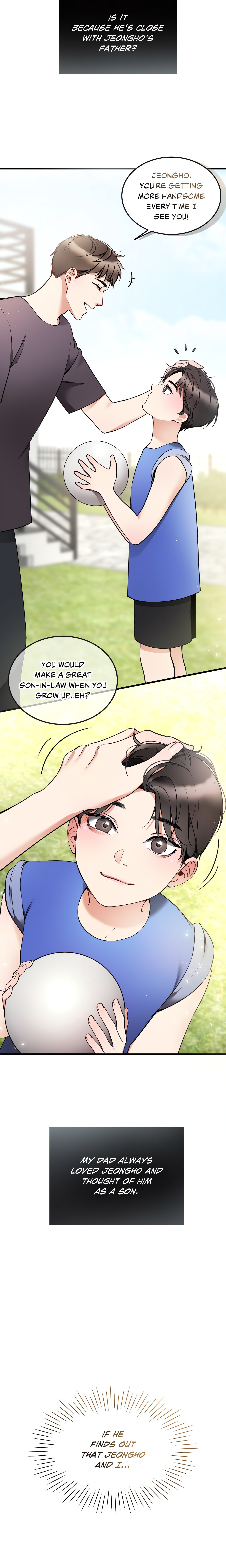 Touch Me, Tease Me (Official Uncensored) chapter 8 page 6