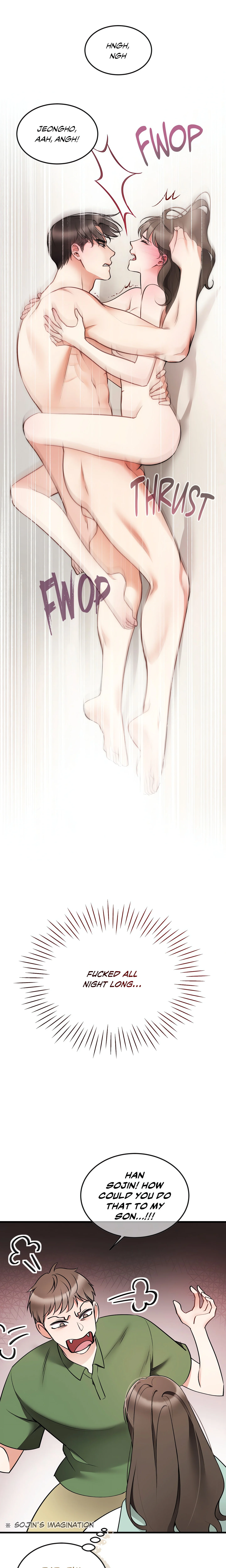 Touch Me, Tease Me (Official Uncensored) chapter 8 page 7
