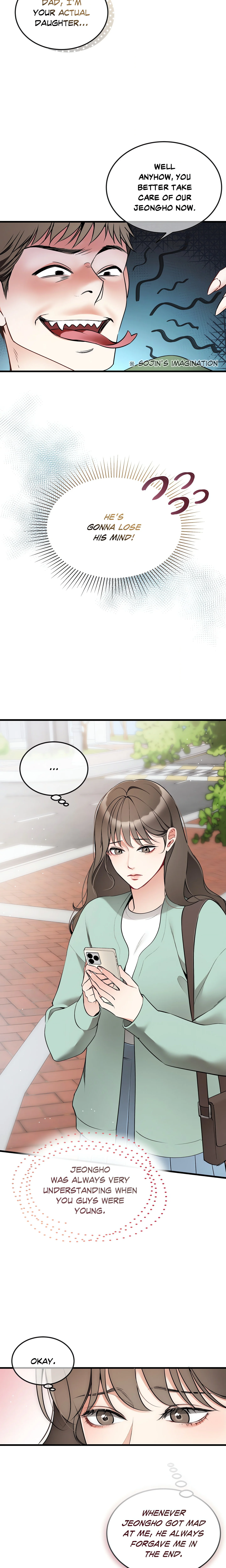 Touch Me, Tease Me (Official Uncensored) chapter 8 page 8