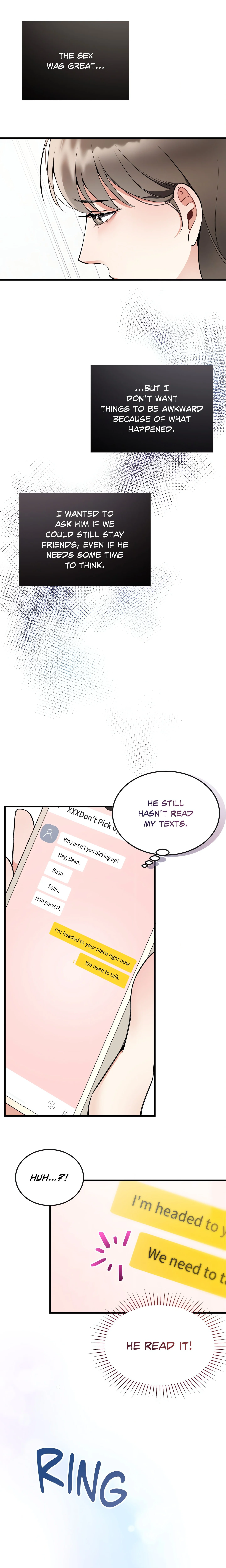 Touch Me, Tease Me (Official Uncensored) chapter 8 page 12