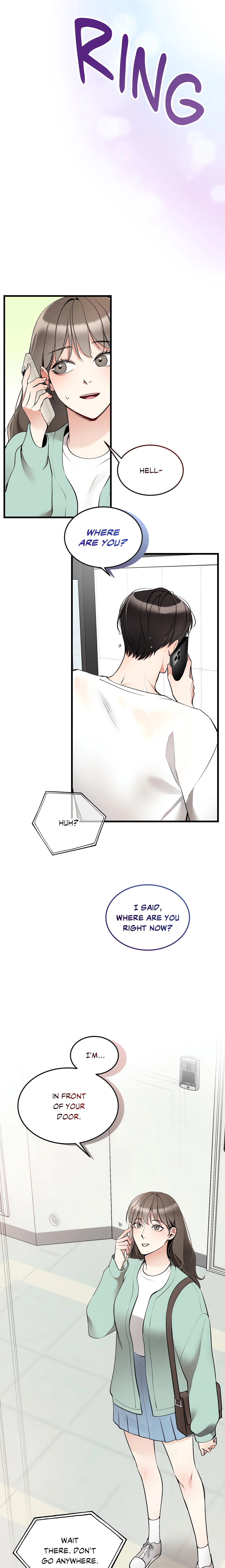 Touch Me, Tease Me (Official Uncensored) chapter 8 page 13