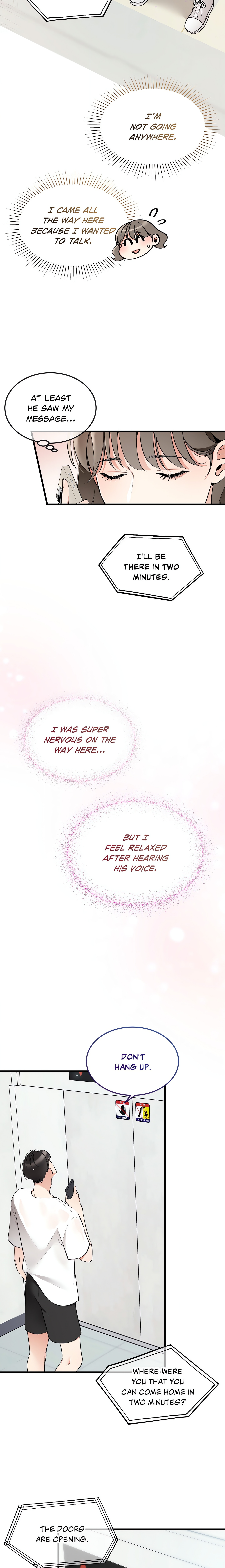Touch Me, Tease Me (Official Uncensored) chapter 8 page 14