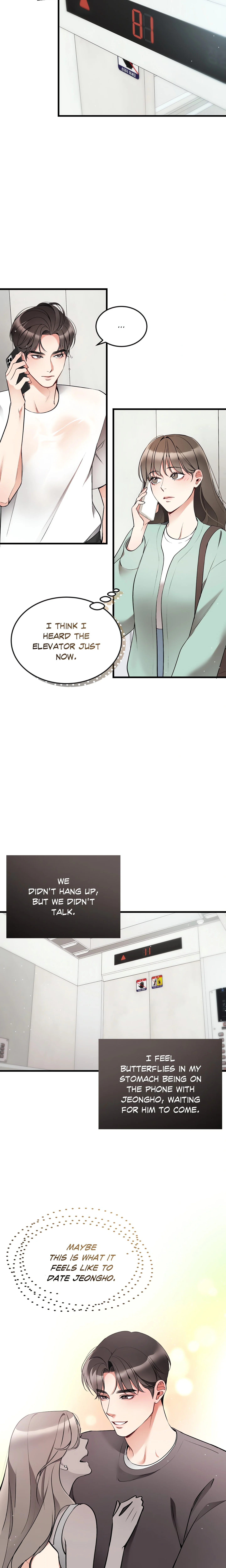 Touch Me, Tease Me (Official Uncensored) chapter 8 page 15