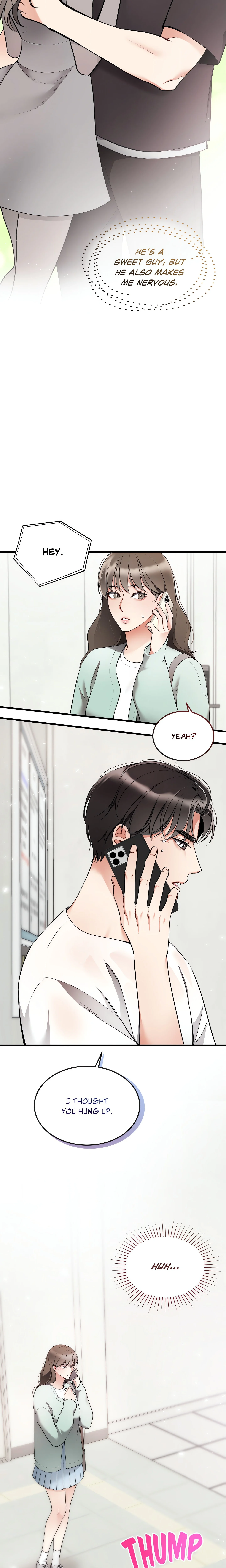 Touch Me, Tease Me (Official Uncensored) chapter 8 page 16
