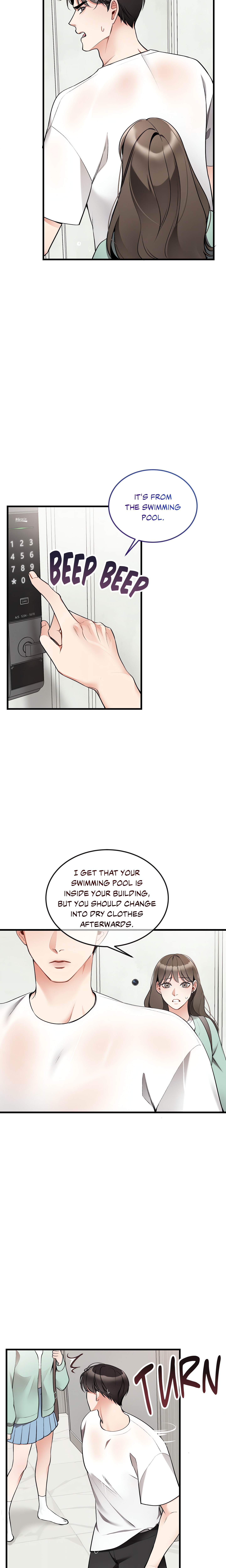 Touch Me, Tease Me (Official Uncensored) chapter 8 page 19