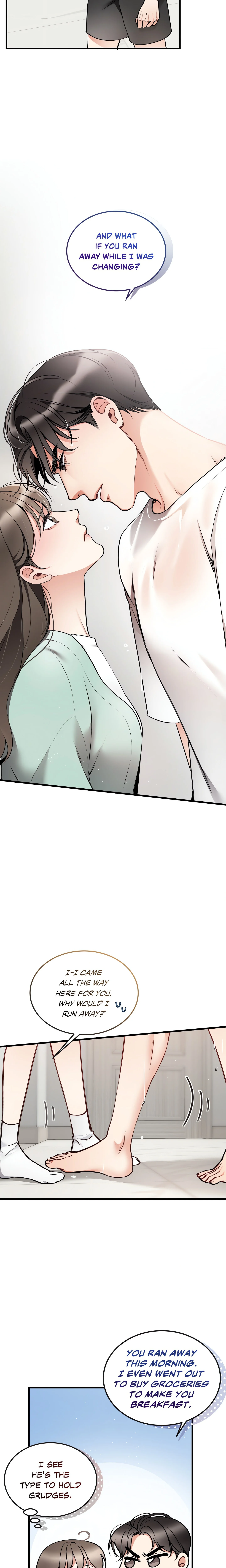 Touch Me, Tease Me (Official Uncensored) chapter 8 page 20