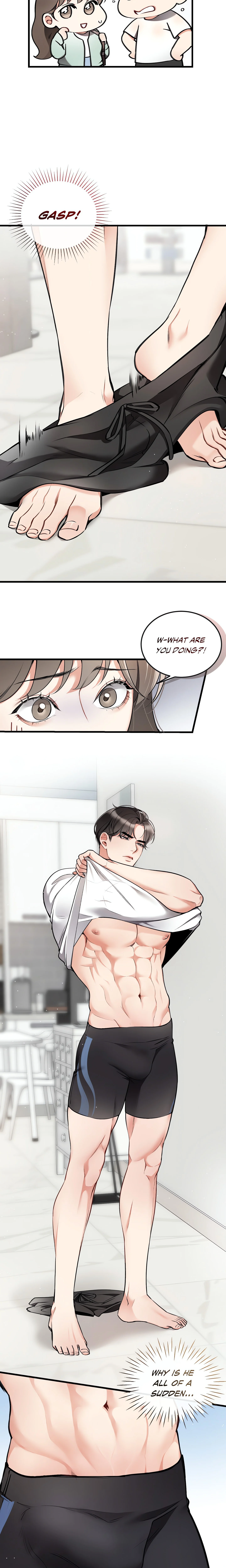 Touch Me, Tease Me (Official Uncensored) chapter 8 page 21