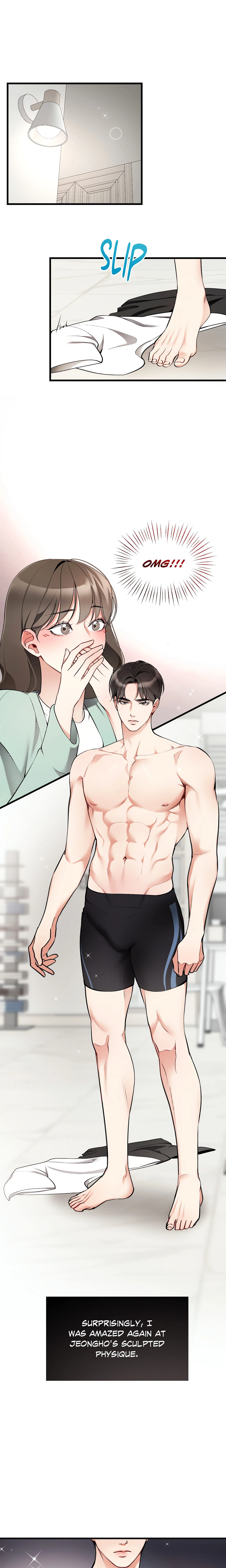 Touch Me, Tease Me (Official Uncensored) chapter 9 page 1