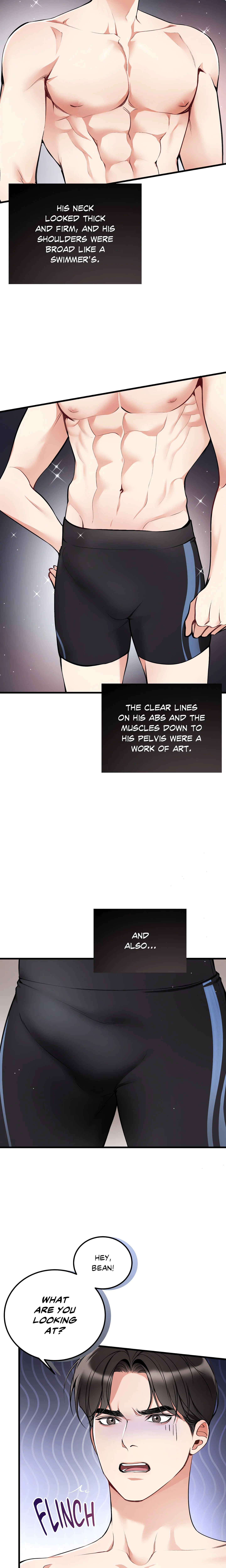 Touch Me, Tease Me (Official Uncensored) chapter 9 page 2