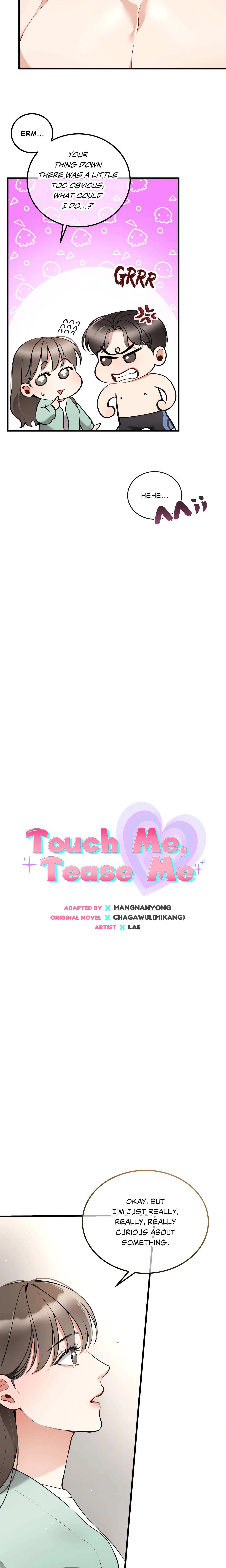 Touch Me, Tease Me (Official Uncensored) chapter 9 page 3