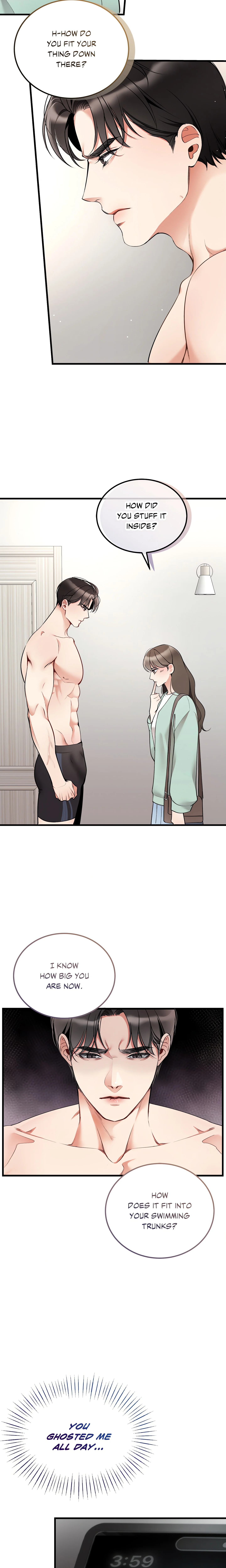 Touch Me, Tease Me (Official Uncensored) chapter 9 page 4
