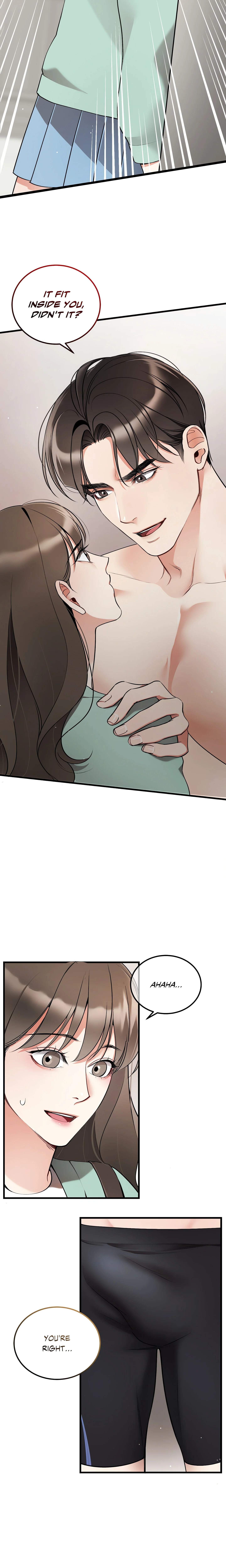 Touch Me, Tease Me (Official Uncensored) chapter 9 page 6
