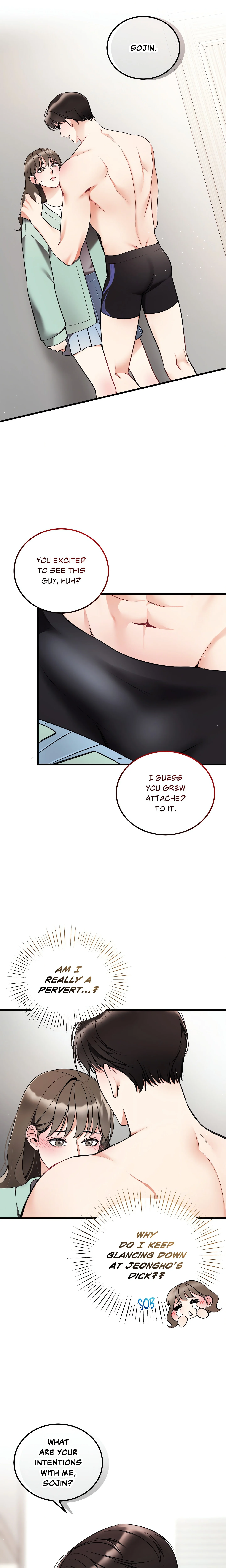 Touch Me, Tease Me (Official Uncensored) chapter 9 page 7