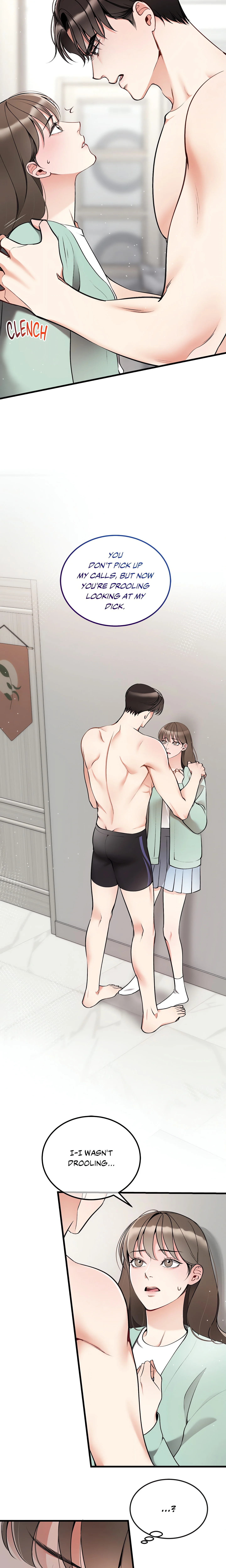 Touch Me, Tease Me (Official Uncensored) chapter 9 page 8