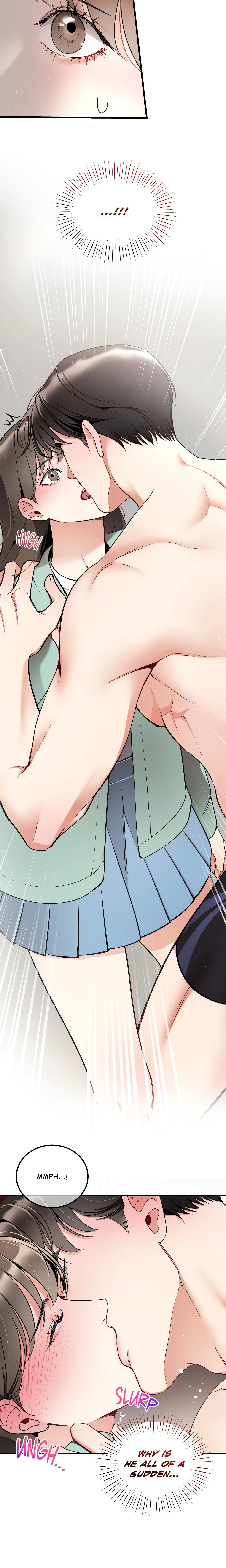 Touch Me, Tease Me (Official Uncensored) chapter 9 page 9