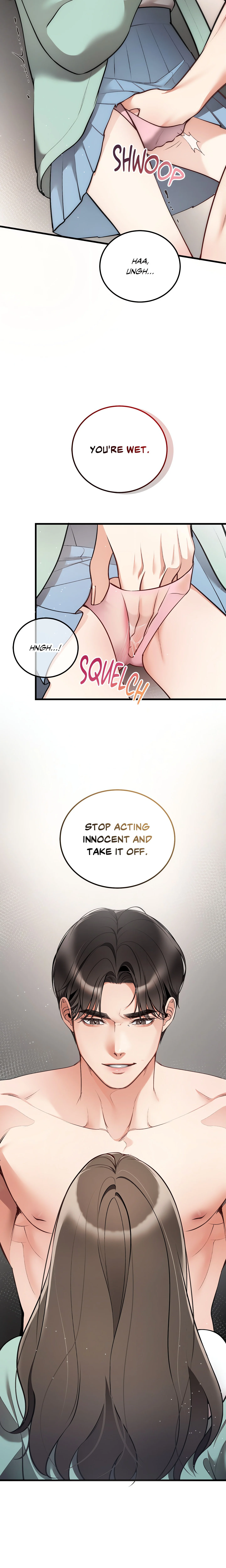 Touch Me, Tease Me (Official Uncensored) chapter 9 page 12