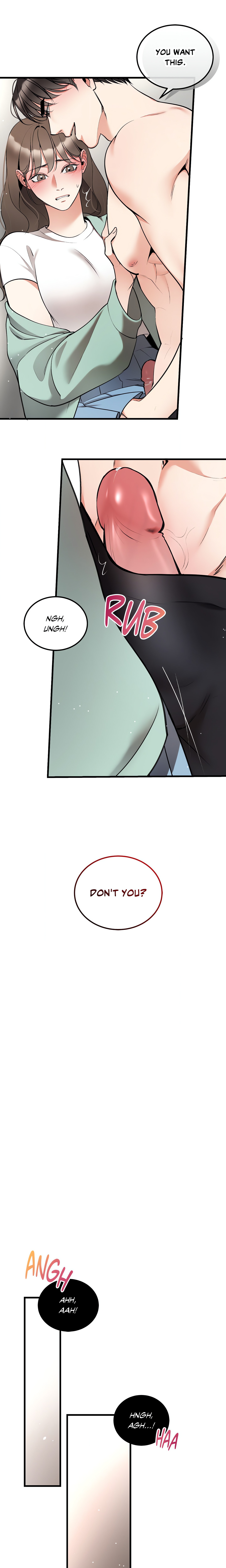 Touch Me, Tease Me (Official Uncensored) chapter 9 page 13