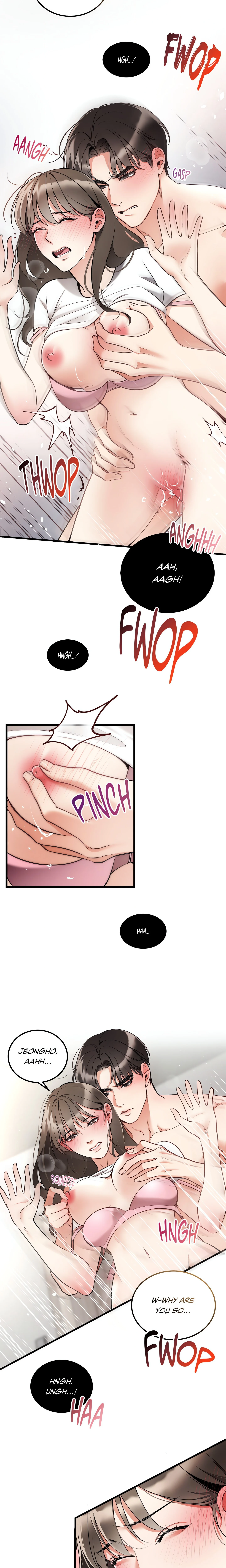 Touch Me, Tease Me (Official Uncensored) chapter 9 page 16