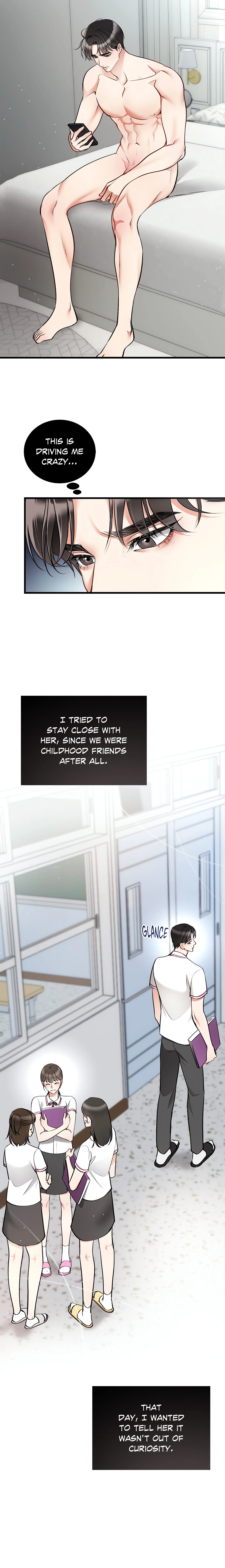 Touch Me, Tease Me (Official Uncensored) chapter 9 page 18