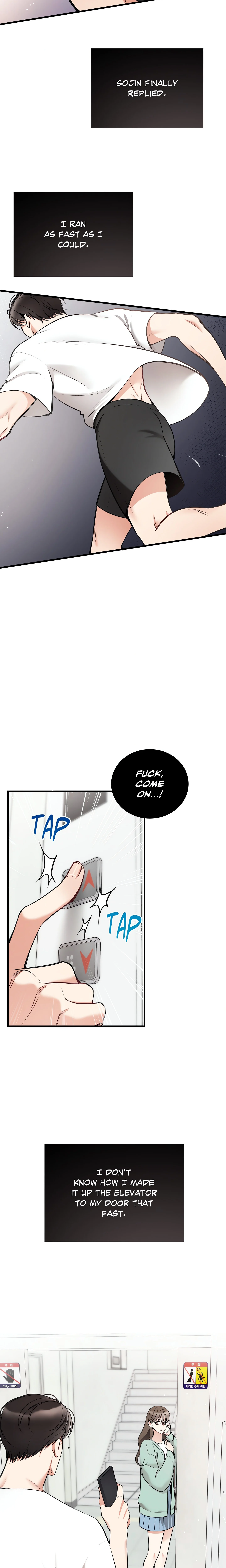 Touch Me, Tease Me (Official Uncensored) chapter 9 page 22