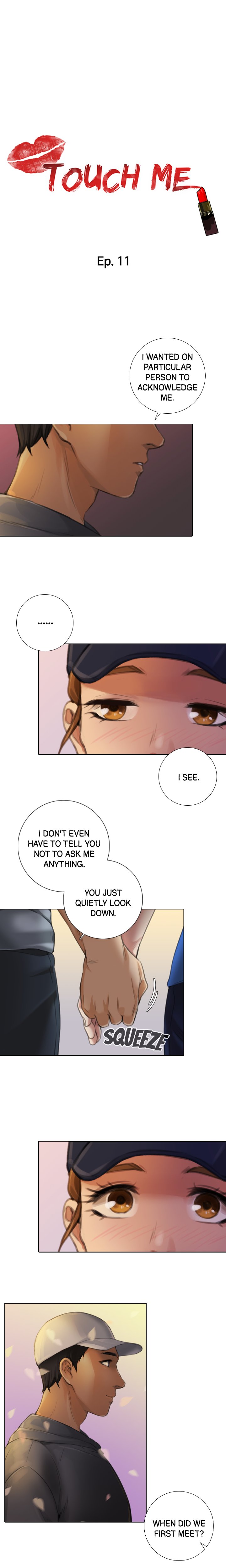 Touch Me chapter 11 page 1