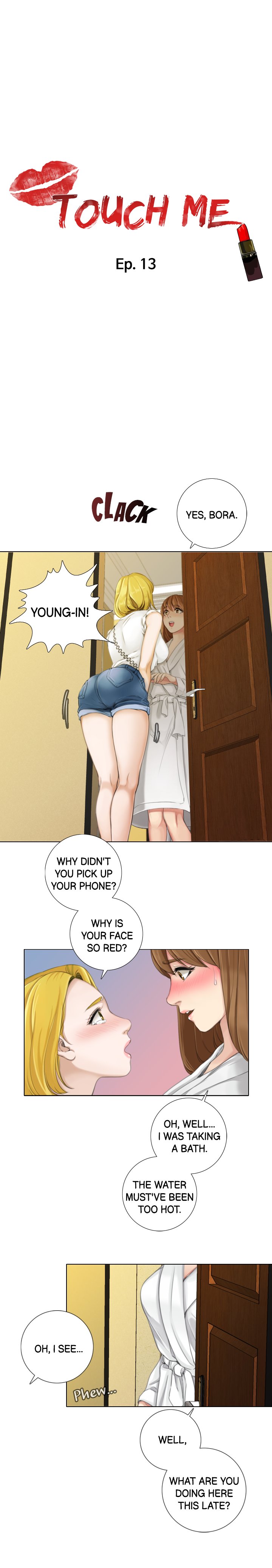 Touch Me chapter 13 page 1