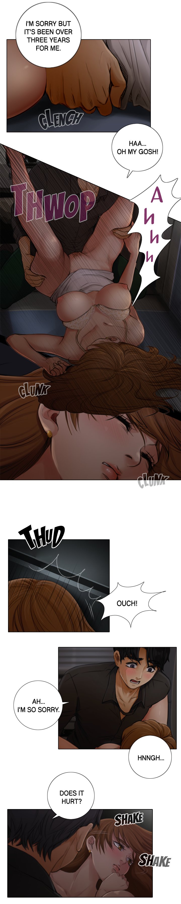Touch Me chapter 2 page 10