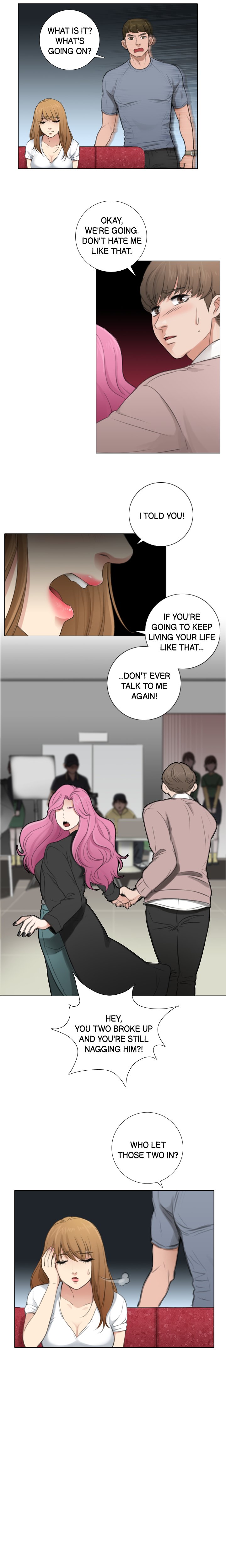 Touch Me chapter 4 page 8