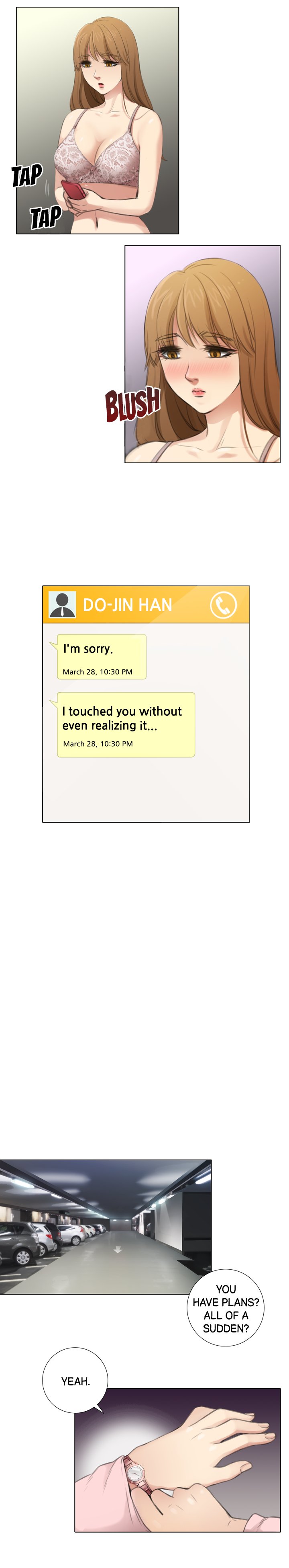Touch Me chapter 5 page 8