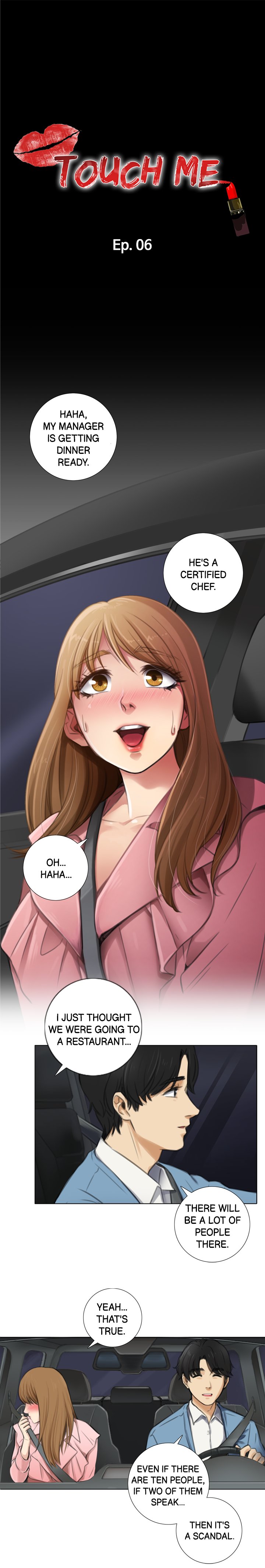Touch Me chapter 6 page 1